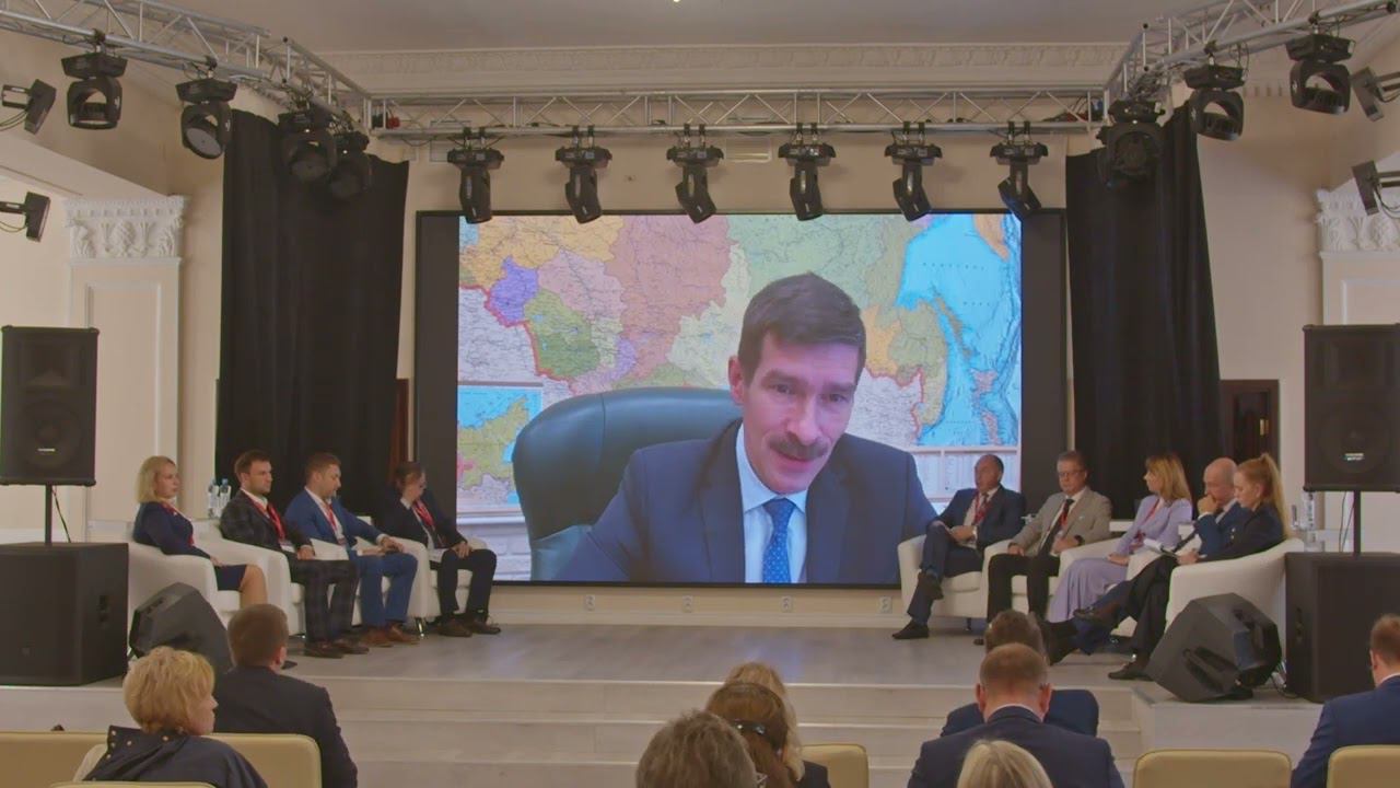 Площадка "Трансляционная медицина. От фронтирных исследований технологическому суверенитету" смотреть онлайн