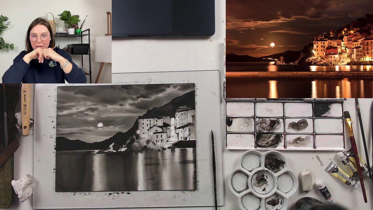 Бесплатный мастер-класс «Ночь в Италии» с Дарьей Куцаевой смотреть онлайн