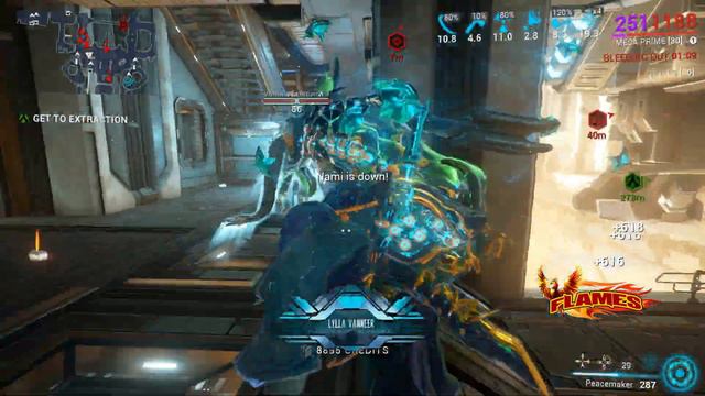 Warframe Mesa Prime Defeat Corpus Sisters of Parvos 3 смотреть онлайн
