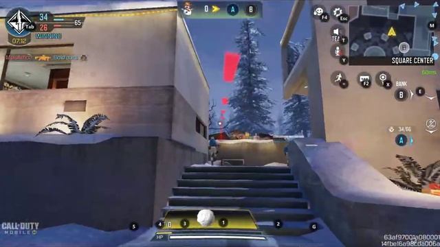 Call Of Duty Mobile Snowball Scuffle Gameloop PC Gameplay смотреть онлайн