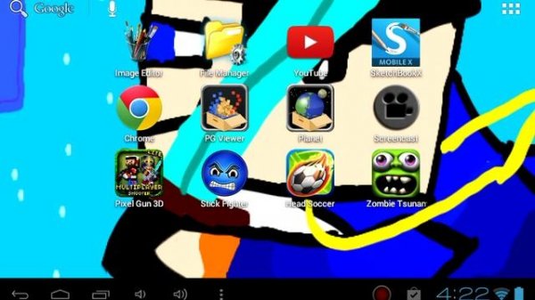 Real map in Minecraft Pe