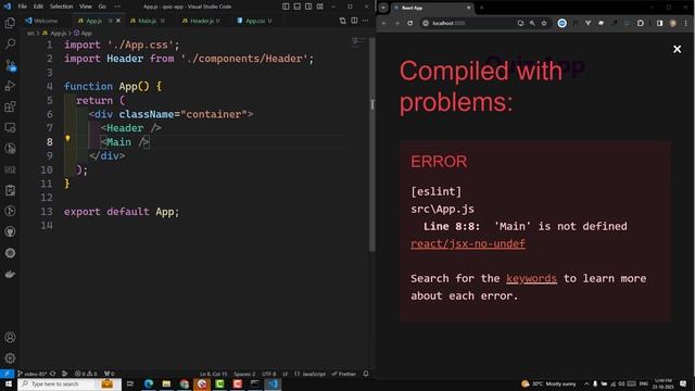 86. Create a new React Quiz App using useReducer hook in React App - React18 смотреть онлайн