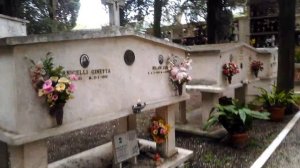 Какие кладбища в Италии.