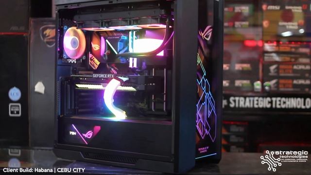 PHP 200K+++ (USD 4000+++) ALL ASUS ROG GAMING PC, Intel Core i9 10900KA, ROG Strix RTX 3070 смотреть онлайн