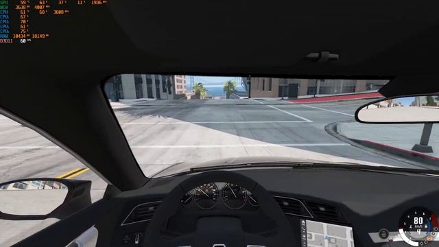 Beamng Drive Test (GTX1060 6GB,i5 7500, 16ram) смотреть онлайн