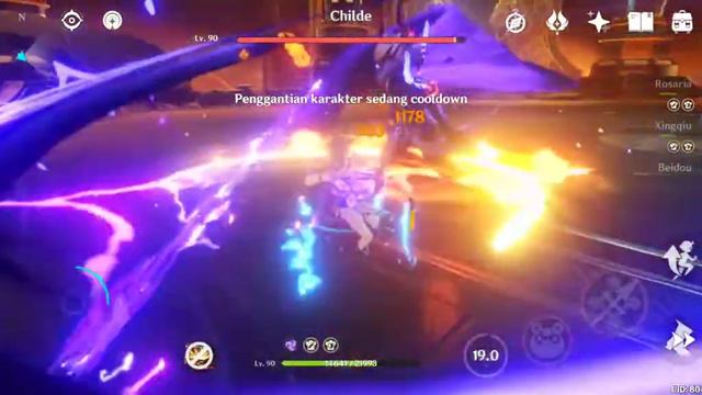Childe | Weekly boss | Genshin impact highest setting 60 fps | poco x3 pro | 2022 смотреть онлайн