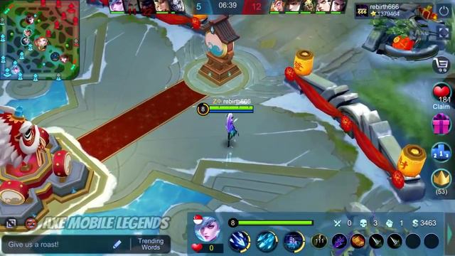 КАК ИГРАЕТ ТОП 1 МИРА МИЯ 70%ВИНРЕЙТ MOBILE LEGENDS BENG BENG смотреть онлайн