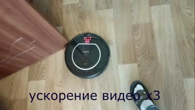 РОБОТ-ПЫЛЕСОС ILIFE V55 Pro — САМЫЙ ПОЛНЫЙ ОБЗОР И ТЕСТ (+Инструкция)