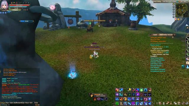 Perfect World 2 Indonesia - Daily Quest Mirage Sky as a Stormbringer Part 3 смотреть онлайн