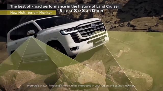 All New 2022 Toyota Land Cruiser (300 Series) Off road Legend | V6 twin-turbo engine. #LC300. смотреть онлайн