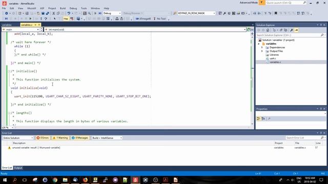 Going Beyond Arduino #15: Variables смотреть онлайн