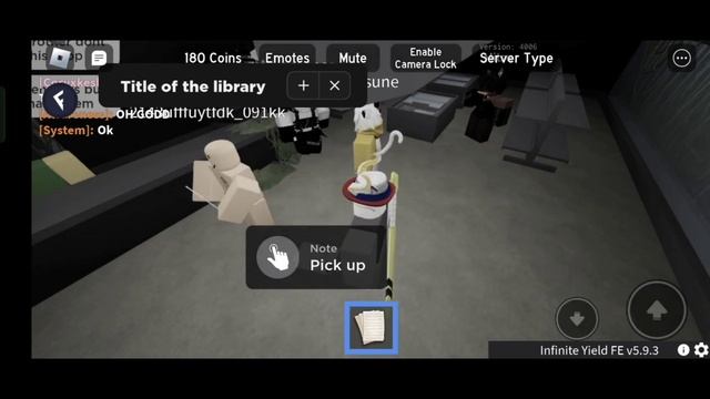 ★Crash server★ Write a letter Roblox script смотреть онлайн