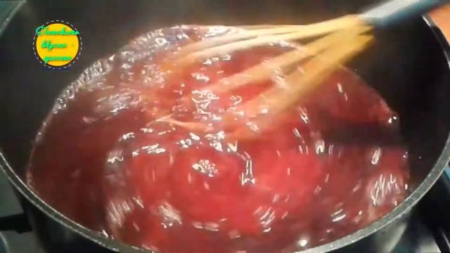 Готовлю ВИШНЕВЫЙ МУСС с ВИШНЯМИ и КАРКАДЕ на МАНКЕ/#irinashparko смотреть онлайн