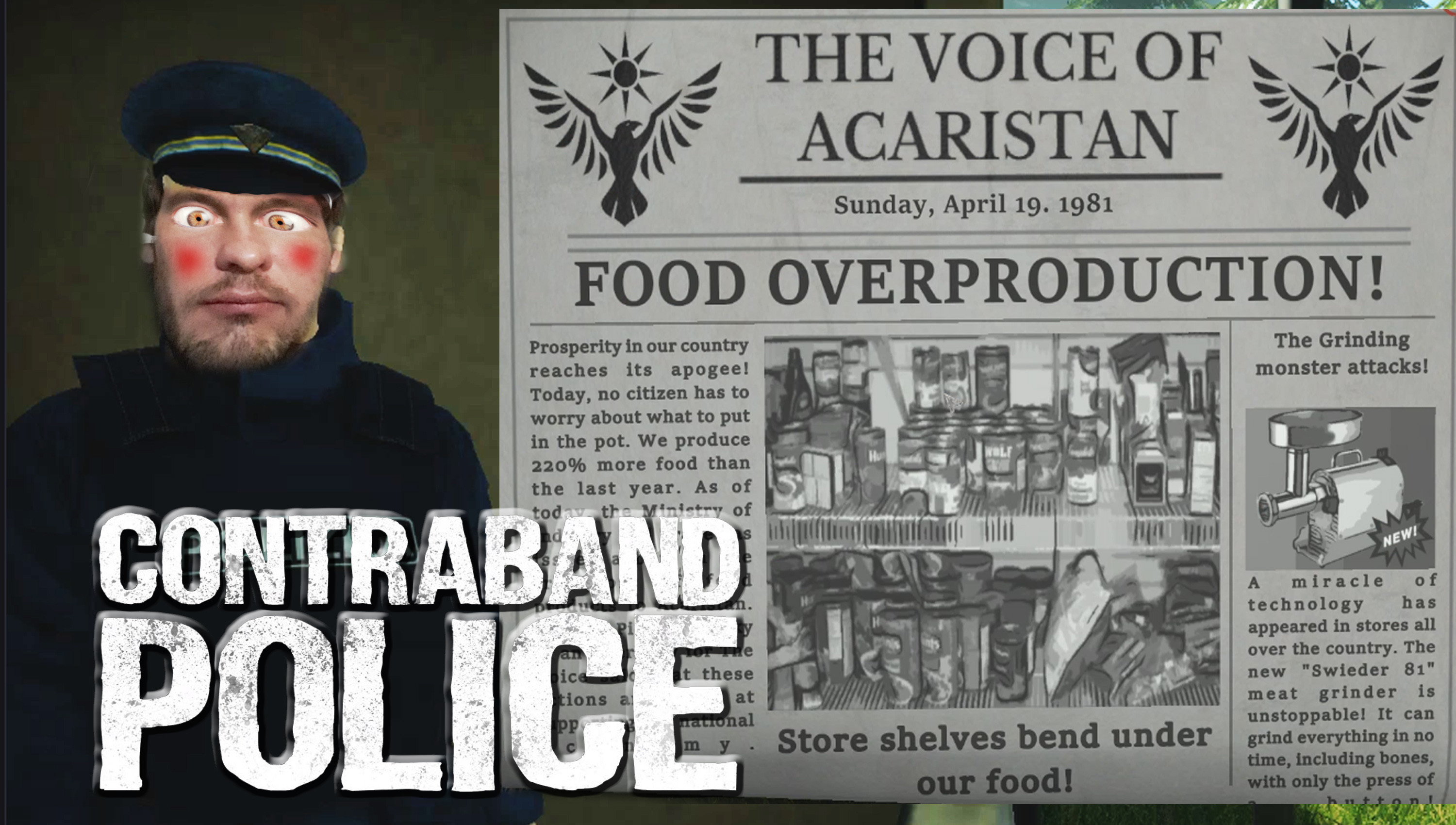 ЗАПРЕЩЁННАЯ ЕДА ◈ Contraband Police #3
