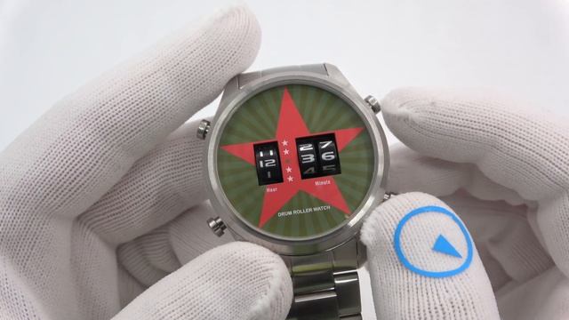 The Unique Tumbler Dial Watch from Red Star has Arrived! смотреть онлайн