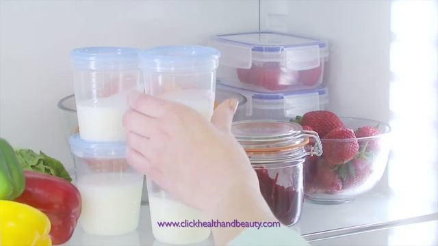 Philips AVENT - How to store breast milk смотреть онлайн
