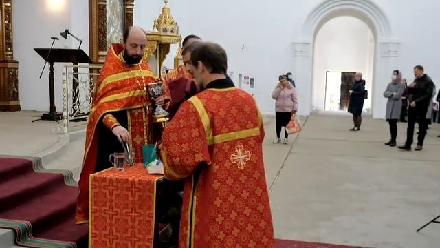 Антипасха. Неделя 2-я по Пасхе, апостола Фомы. 26 апреля 2020 года смотреть онлайн