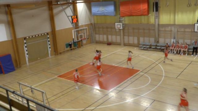 Tilde Lundkvist (född 2005) Uppsala vs Djursholm смотреть онлайн
