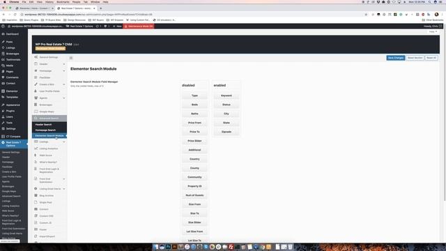 Using CT Listings Search Elementor Module with Real Estate 7 WordPress theme смотреть онлайн