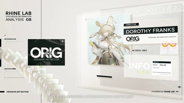 Arknights - Rhine Lab: Access смотреть онлайн