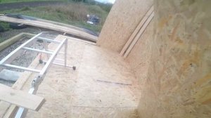 Возведение стен из СИП панелей. Бытовка своими руками. Часть#3