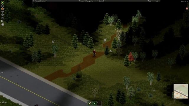 The Party House - Project Zomboid (41.77) on the Clear Cove Map - Day 05 смотреть онлайн