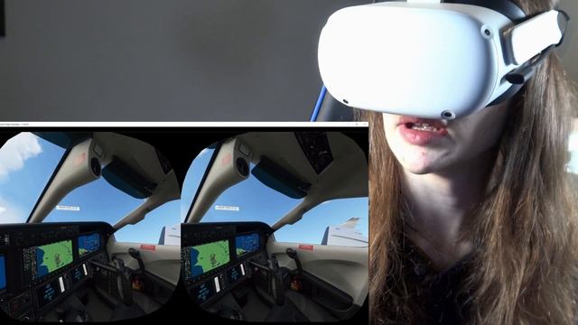 Microsoft Flight Simulator VR: IT'S SUPER BROKEN! смотреть онлайн