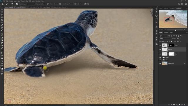 Photoshop Surreal Compositing Photo Effect Tutorial смотреть онлайн
