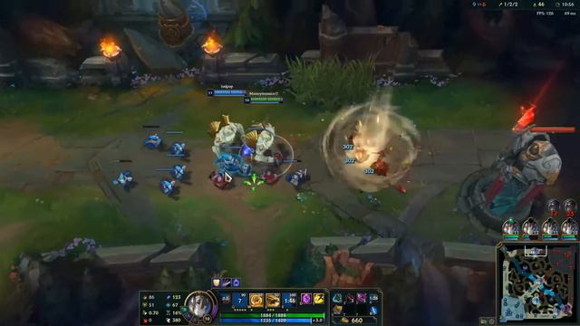 Galio vs Shen - BATTLE OF THE TANKS | League of Legends смотреть онлайн