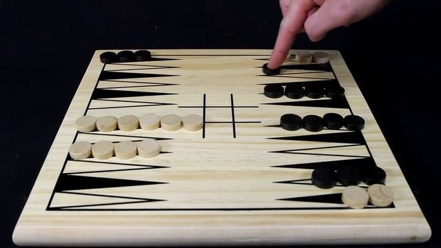Game on! Backgammon by Ideal (37256BL) смотреть онлайн