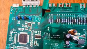 Ремонт электронного модуля СМА индезит