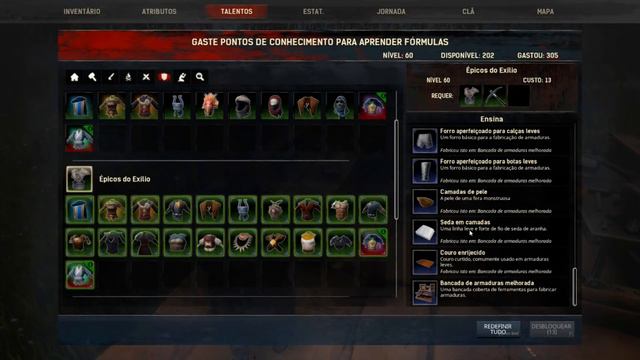 CONAN EXILES GUIA - ARMADURA IMPECÁVEL RESISTÊNCIA AO FRIO + NPC MESTRE DE ARMADURA LENDÁRIO T3EP7 смотреть онлайн