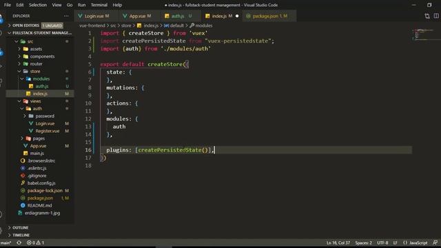 #8 Vuejs | Vuex Data Save Permanently смотреть онлайн