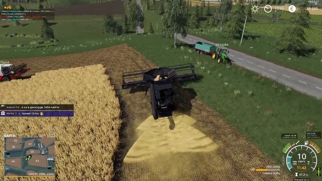 [FS'19] ● Карта Ягодная v2.4.11 ● стрим №1(с Подписчиками) смотреть онлайн
