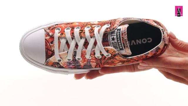 Видеообзор I Женские кеды CONVERSE CHUCK TAYLOR ALL STAR TROPICAL PRINT 3166425 смотреть онлайн
