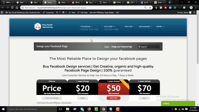 How to create price table page in wordpress | CSS responsive pricing tables смотреть онлайн