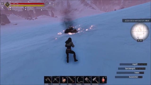 Conan Exiles 🌴 Herausforderung 60: Einen Meteor einsammeln 🌴 AoS + AoW Guide deutsch смотреть онлайн
