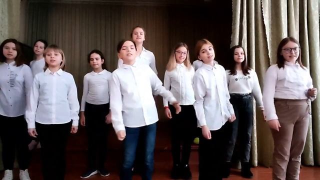 г. Губкин Белгородская область МБОУ "СОШ№3" в/а "Максимум" песня "Орлята" смотреть онлайн