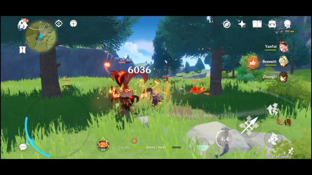 Gameplay Redmi 9 RAM 4/64 Genshin Impact Grafik Rata MEDIUM смотреть онлайн