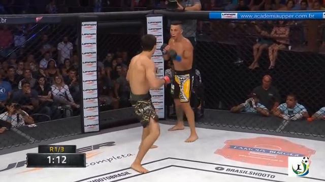 MMA SHOOTO 79 - Cauê Fernandes x Evandro Alemão смотреть онлайн