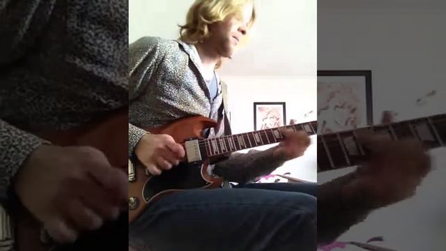 Guitar improvisation, mesa boogie 5:50, gibson sg 61 reissue, tc electronic, boss loop station. смотреть онлайн