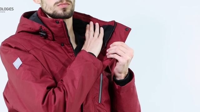 Куртка мужская зимняя Brodeks KW 210 | Обзор смотреть онлайн