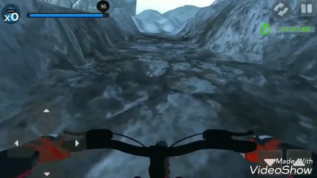 MTB Downhill Bike Simulator | HD | 60FPS | Crazy Gameplays!! смотреть онлайн