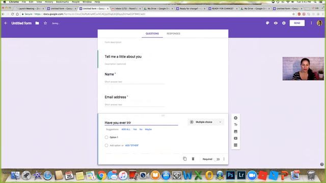 How to create a google doc form for your Instagram business смотреть онлайн
