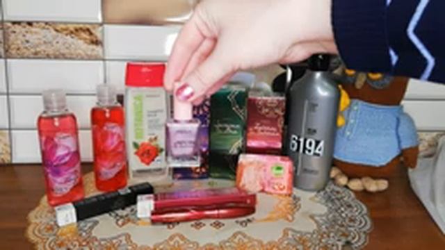 Ароматы розы ??? и клубники??? Второй заказ по 3 каталогу Фаберлик 2022