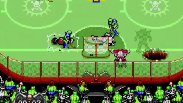 Mutant League Hockey (Mutant Monsters: Playoff Run) смотреть онлайн