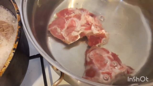 Влог манту хомшурбо ва гуштбирён точики