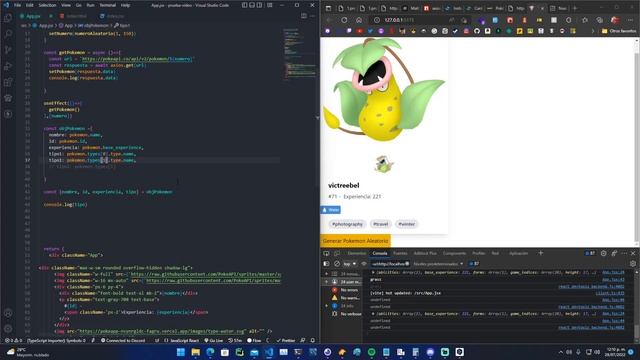Como consumir una api con React y axios (Ejemplo Practico) смотреть онлайн