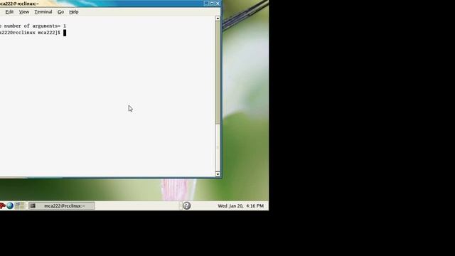 How to pass command line arguments in C in Linux Unix Environment смотреть онлайн