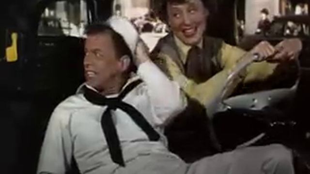 Come Up to My Place - Betty Garrett and Frank Sinatra смотреть онлайн